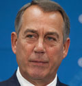 House Speaker John Boehner