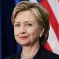 Democratic nominee Hillary Clinton
