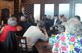 Rand Paul in Salem, New Hampshire