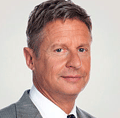Libertarian nominee Gary Johnson