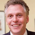 Virginia Governor Terry McAuliffe