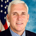 Indiana Governor Mike Pence