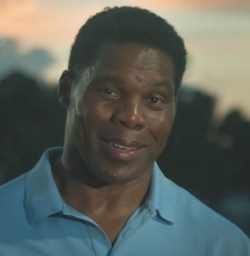 Picture of Georgia U.S. Senate candidate Herschel Walker