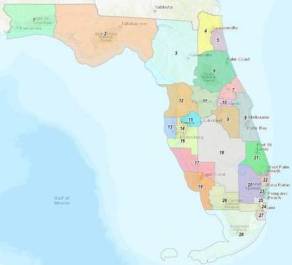 florida new map